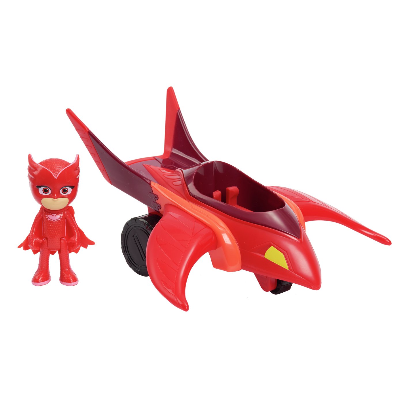 PJ Masks Owlette Figure and Vehicle Reviews