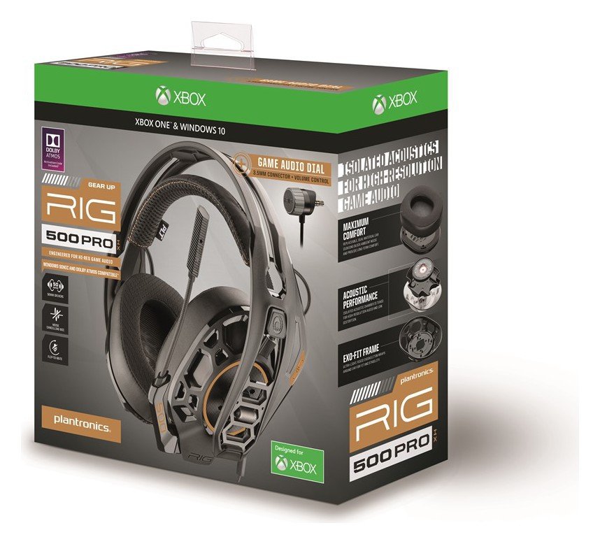 Plantronics RIG 500 PRO HX Xbox One Headset Reviews