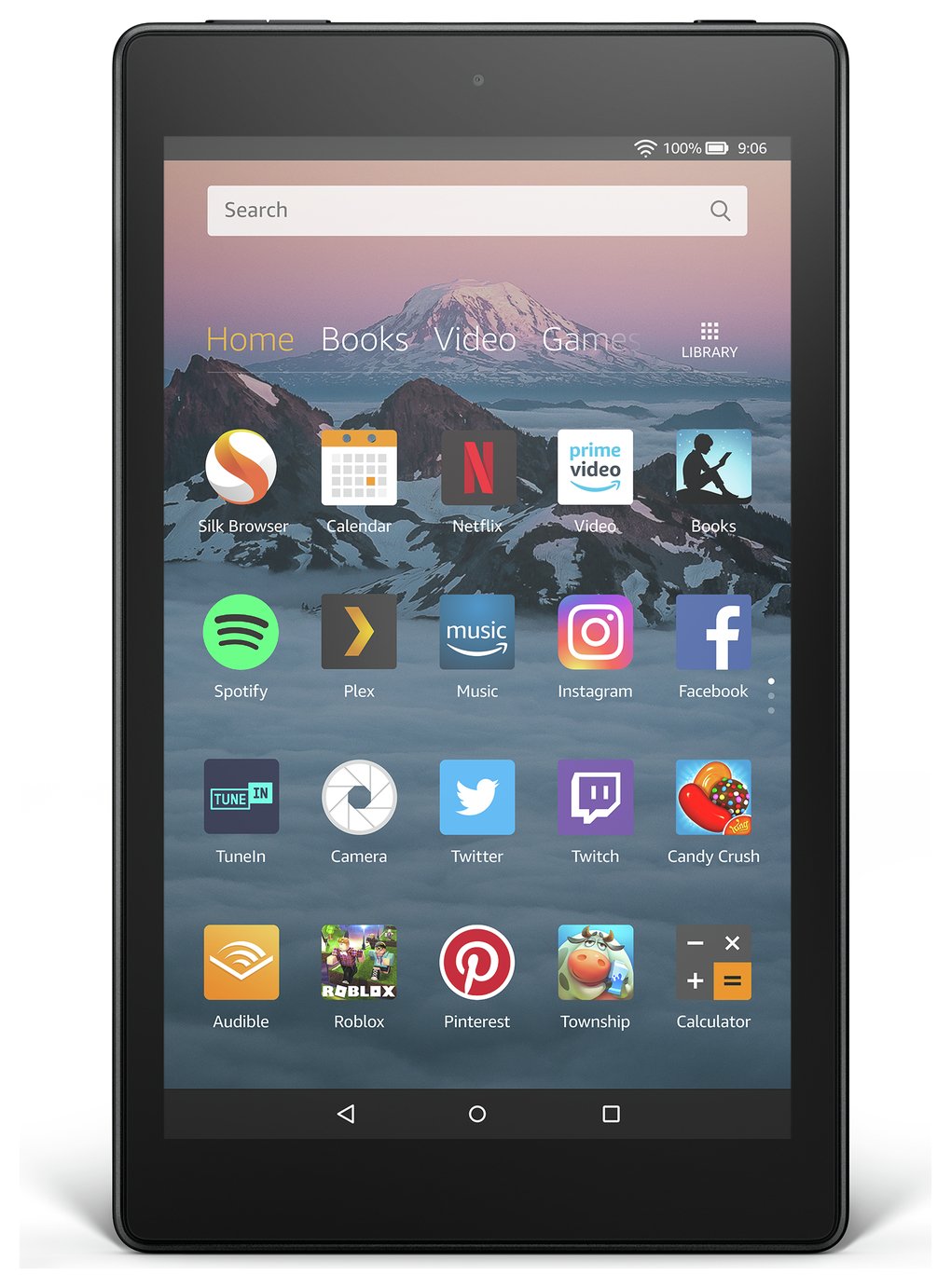 Amazon Fire HD 8 Alexa 8 Inch 16GB Tablet