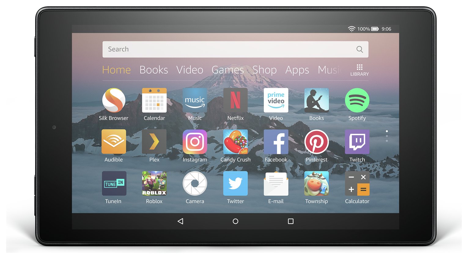 Amazon Fire HD 8 Alexa 8 Inch 16GB Tablet Reviews