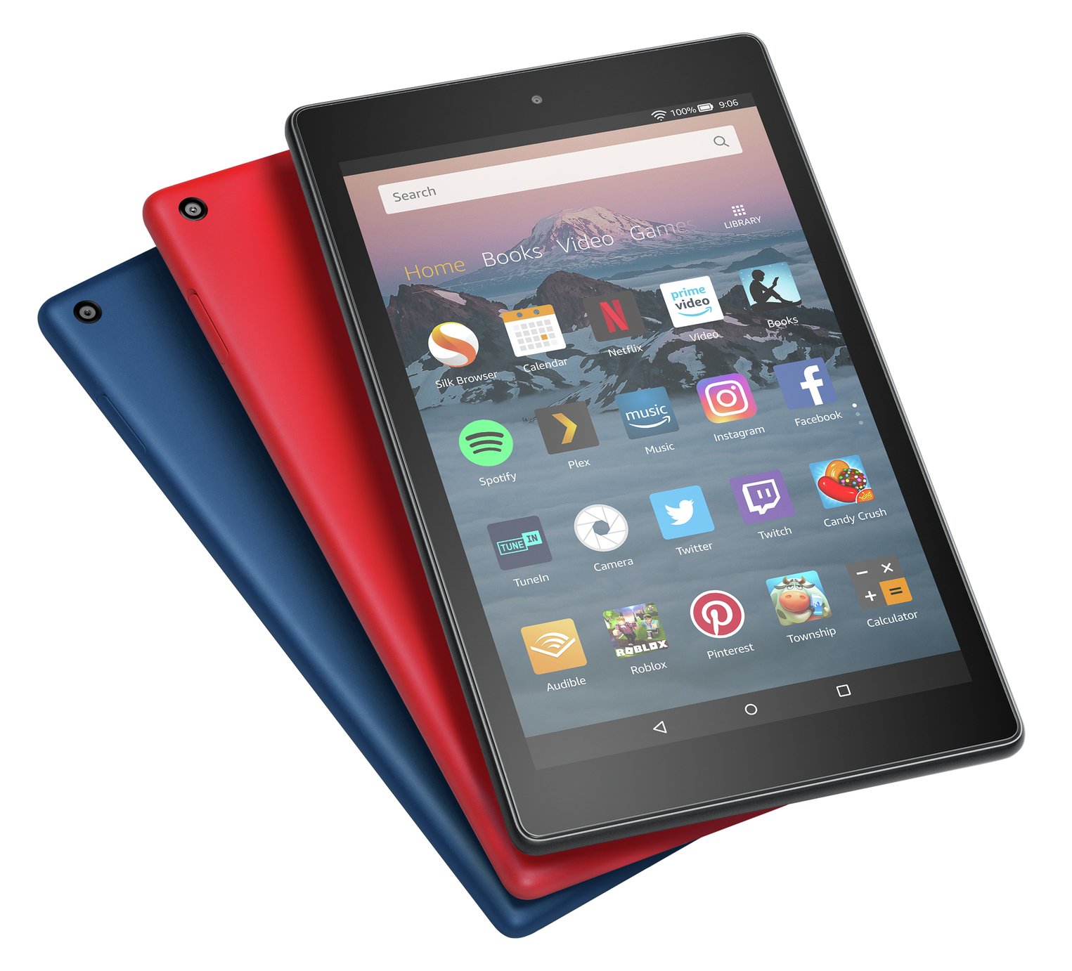 Amazon Fire HD 8 Alexa 8 Inch 16GB Tablet Review