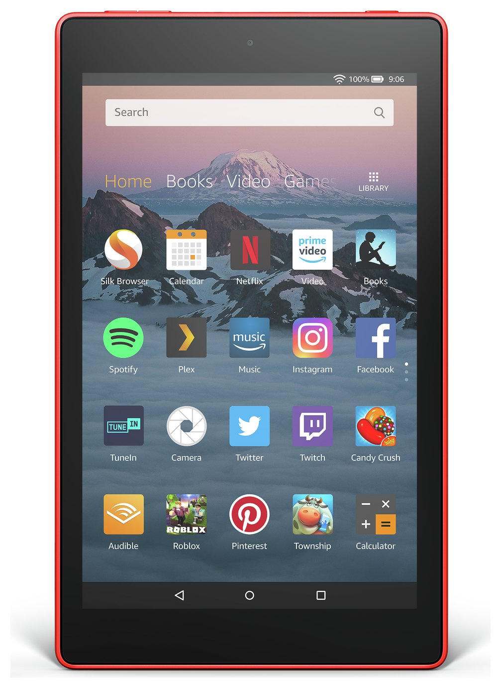 Amazon Fire Hd 8 Alexa 8 Inch 32gb Tablet Punch Red Argos Price Tracker Pricehistory Co Uk