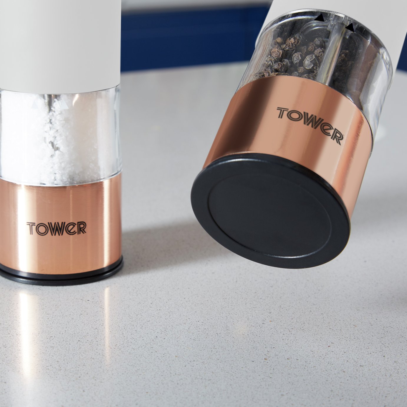 Tower Electric Salt and Pepper Mill Reviews