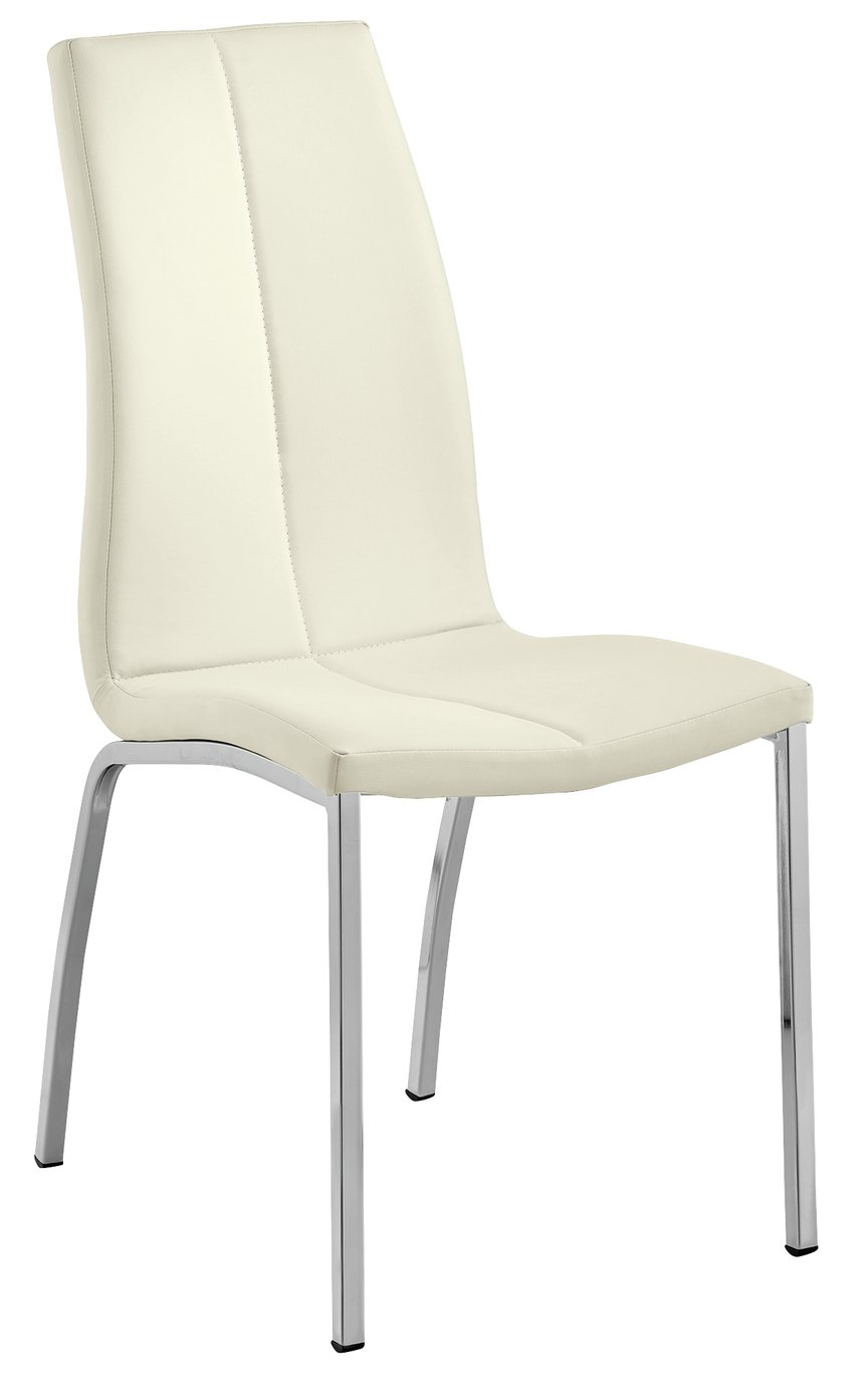 Argos Home Lyssa Extendable Table & 4 Milo Chairs Reviews