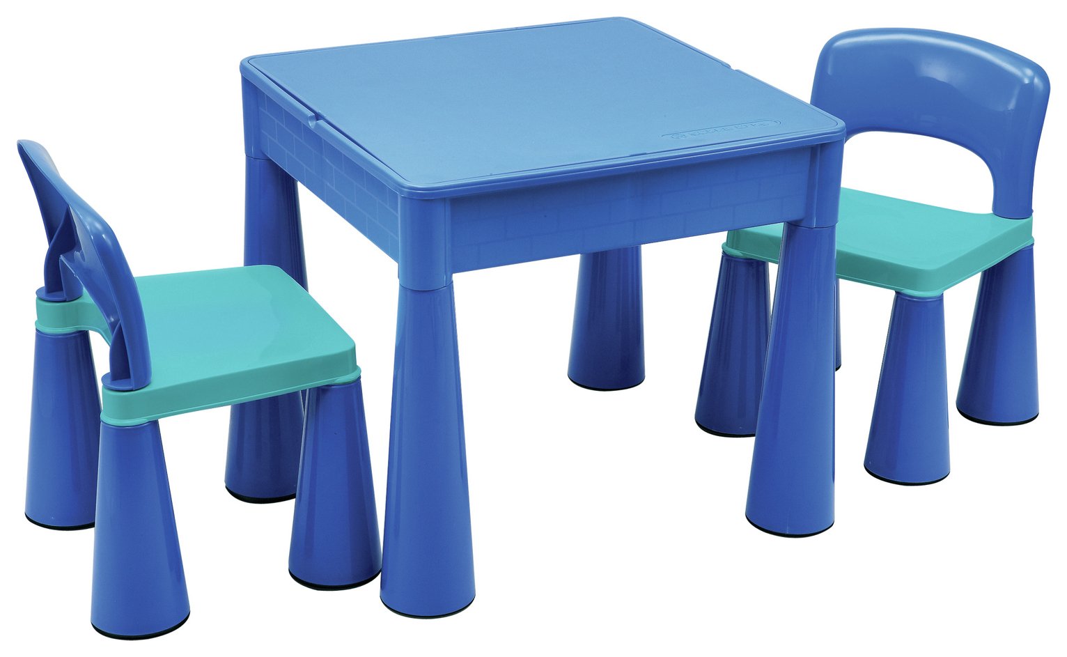 Liberty House Blue Activity Table & Chairs Set