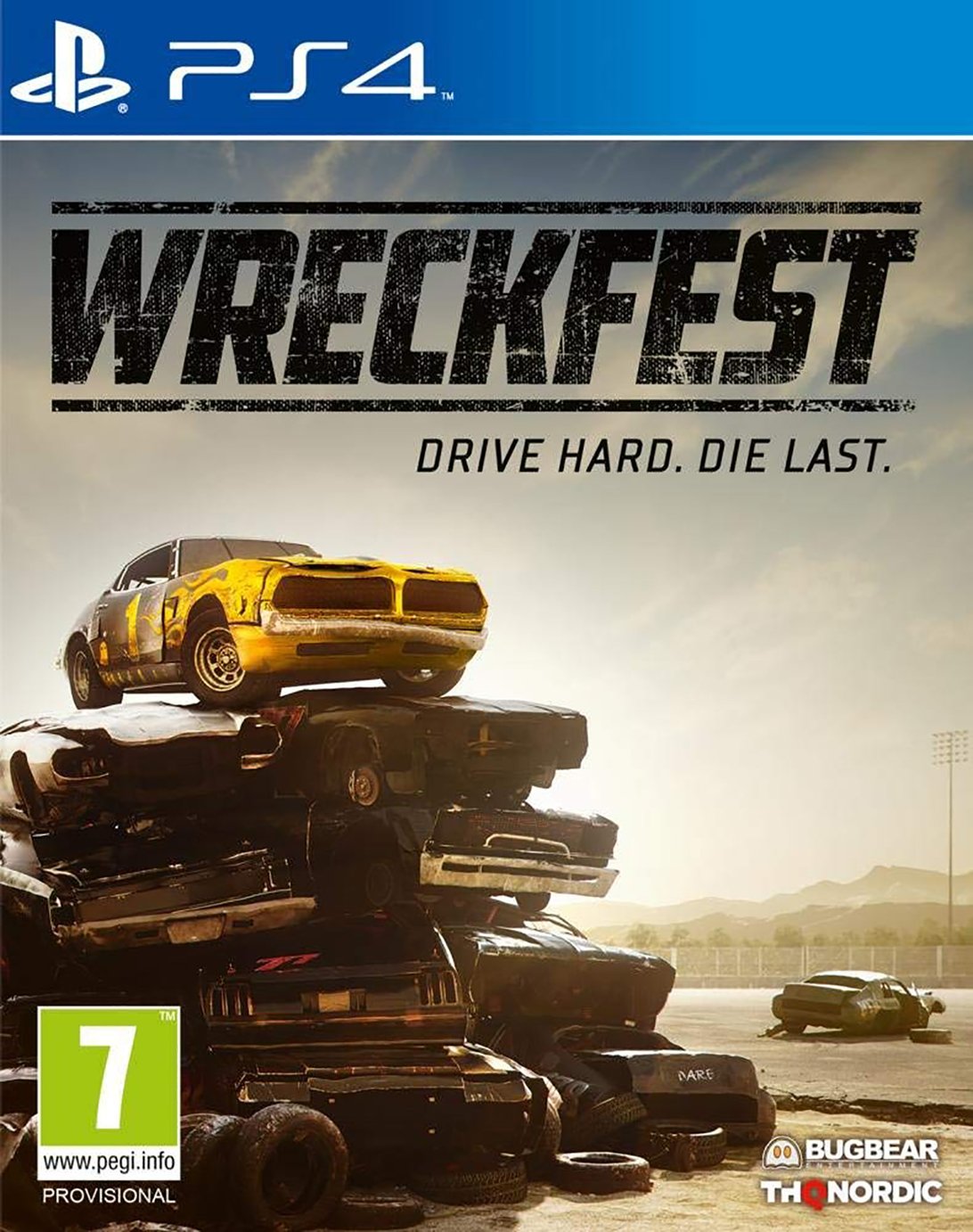 Wreckfest PS4 Pre-Order Game review