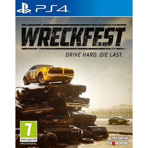 Buy Wreckfest Ps4 Pre Order Game Ps4 Games Argos