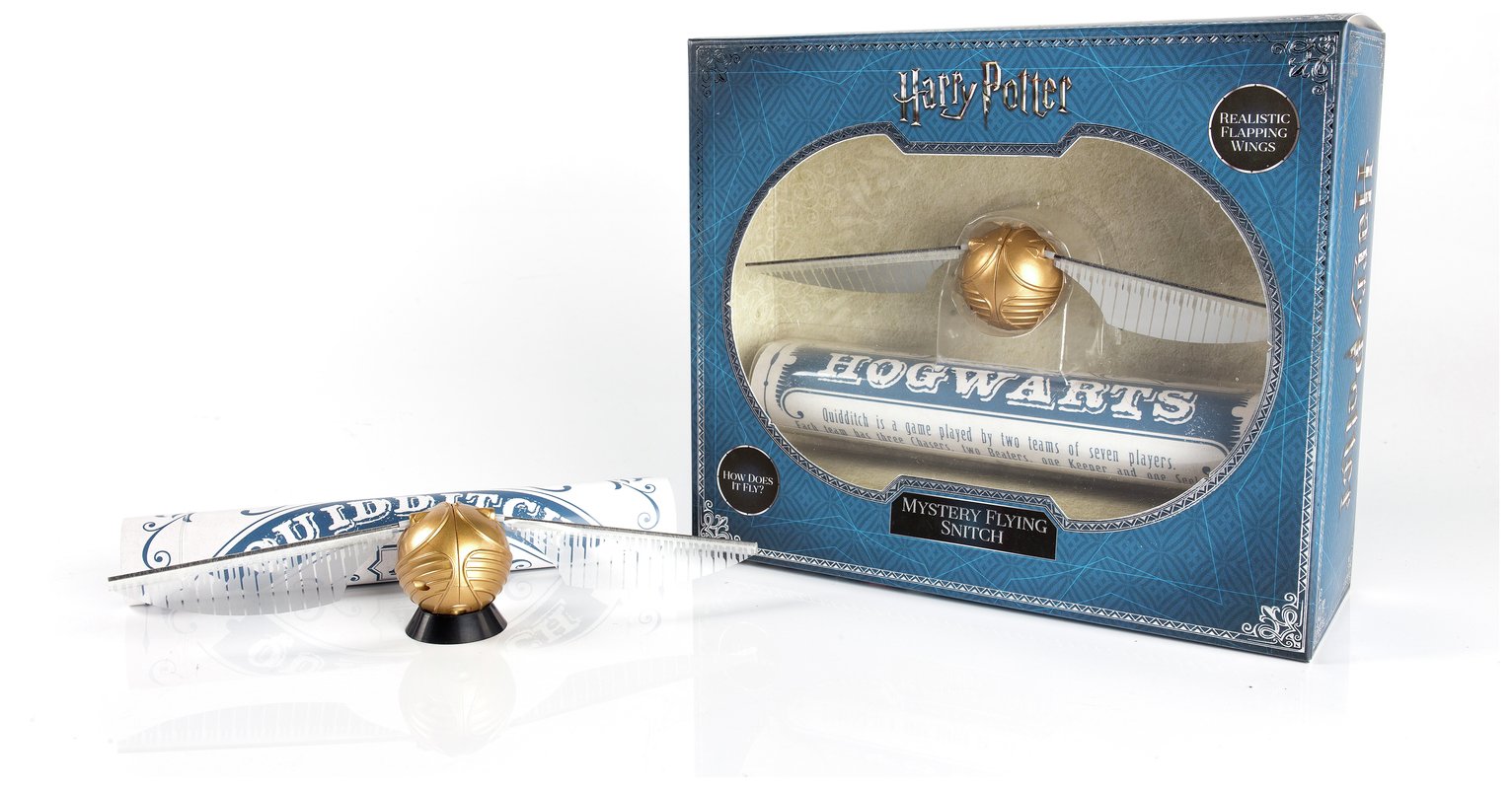 Wizarding World Harry Potter Mystery Flying Snitch Review