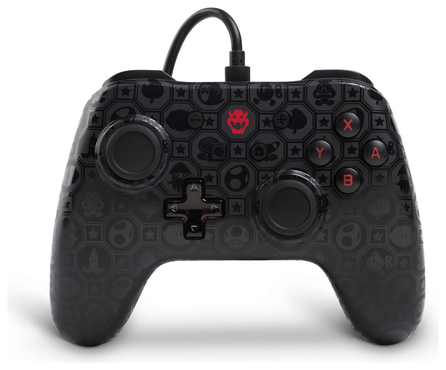 Wired Controller for Nintendo Switch - Bowser Shadow