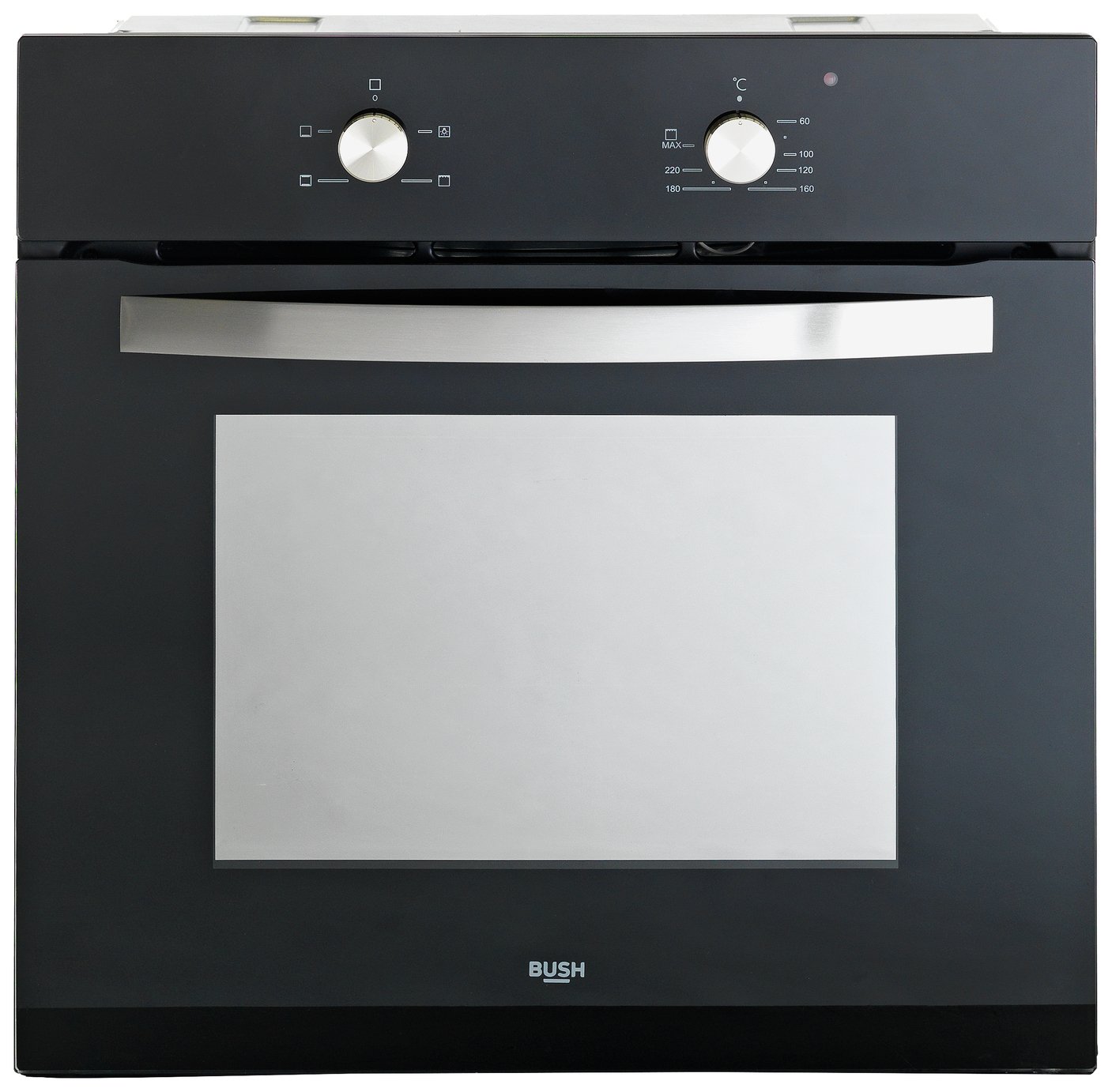 Bush DHBSOB Built In Single Electric Oven - Black