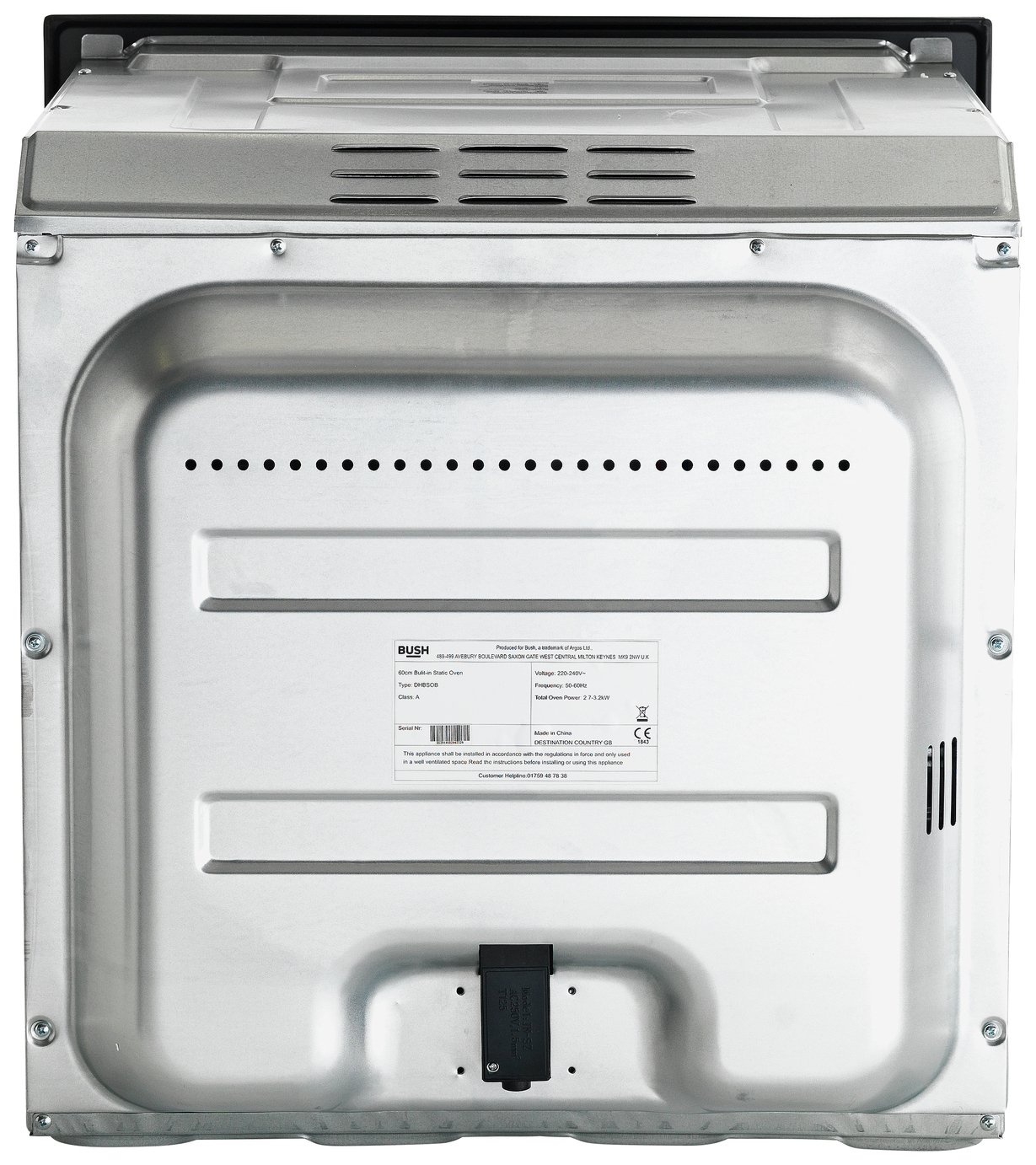 Bush DHBSOB Built In Single Electric Oven Reviews