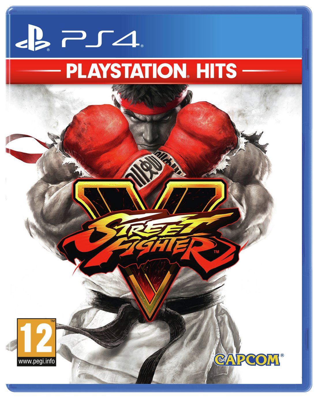 Street Fighter V Playstation Hits PS4 Game Review