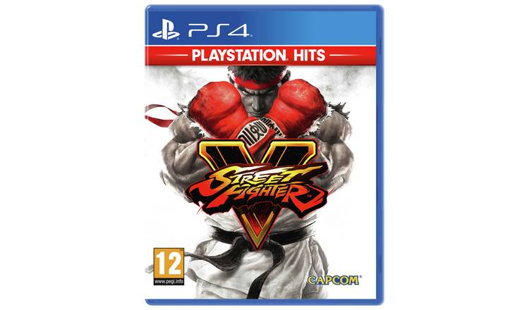 Game Street Fighter V BR - PS4
