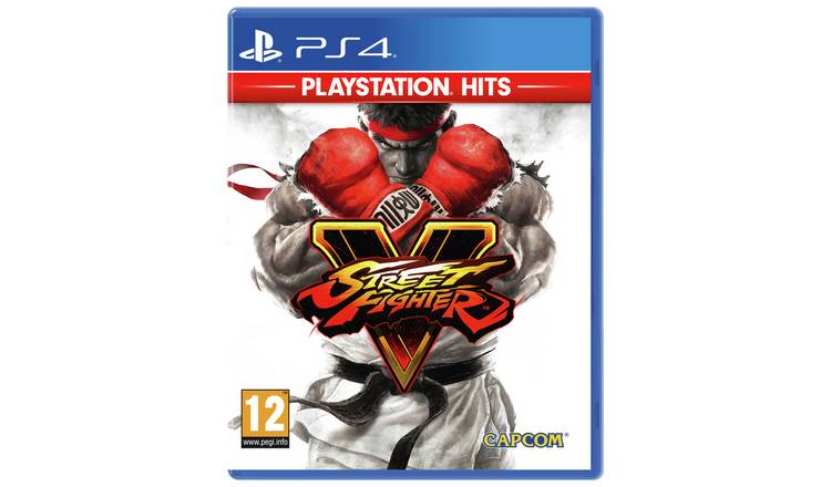 Street fighter hot sale 5 ps4