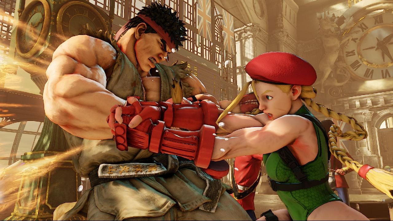 Street Fighter V Playstation Hits PS4 Game Review