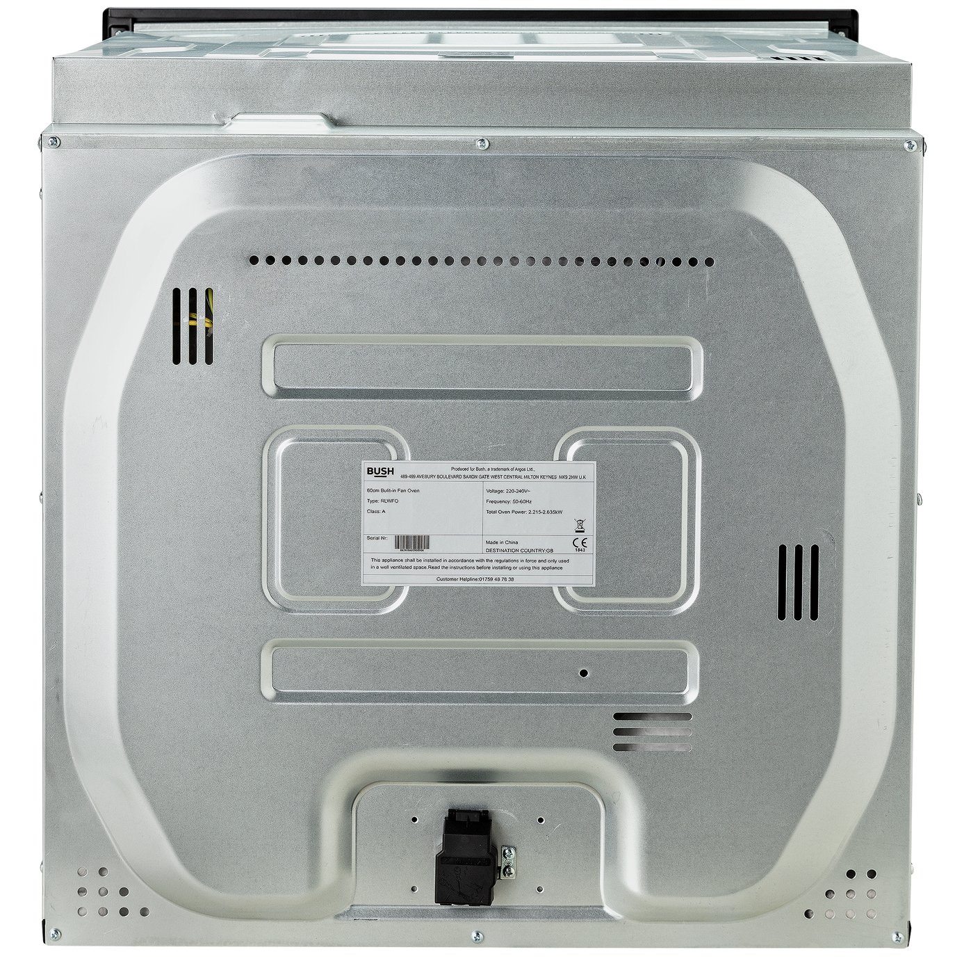 Bush LSWPMO Built In Single Electric Oven Reviews