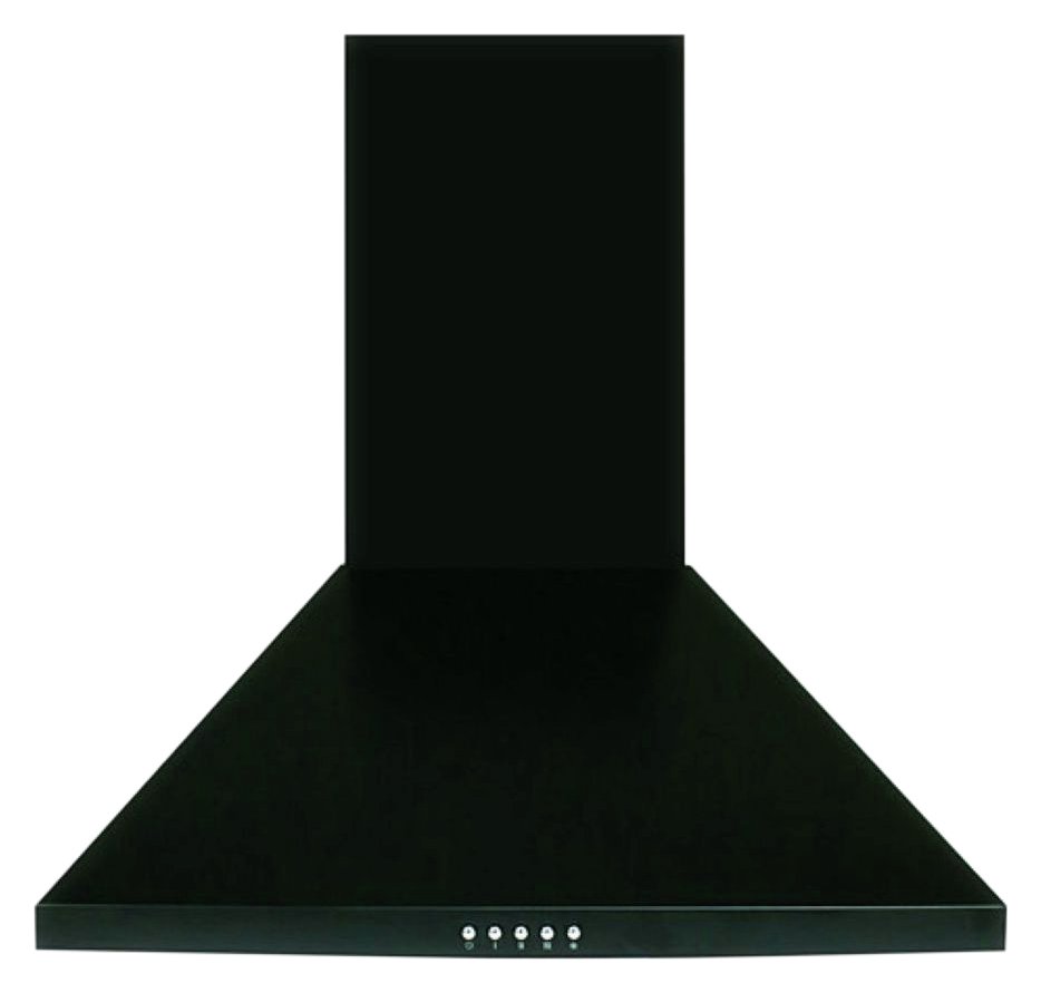 Bush BCH60B 60cm Chimney Hood - Black