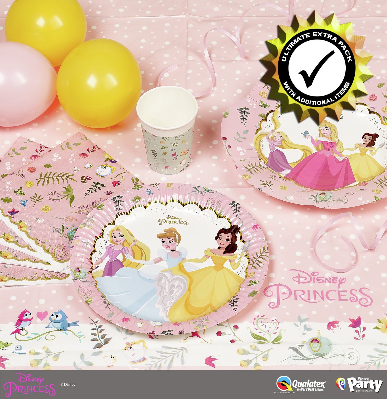 Disney Princess Premium Party Pack