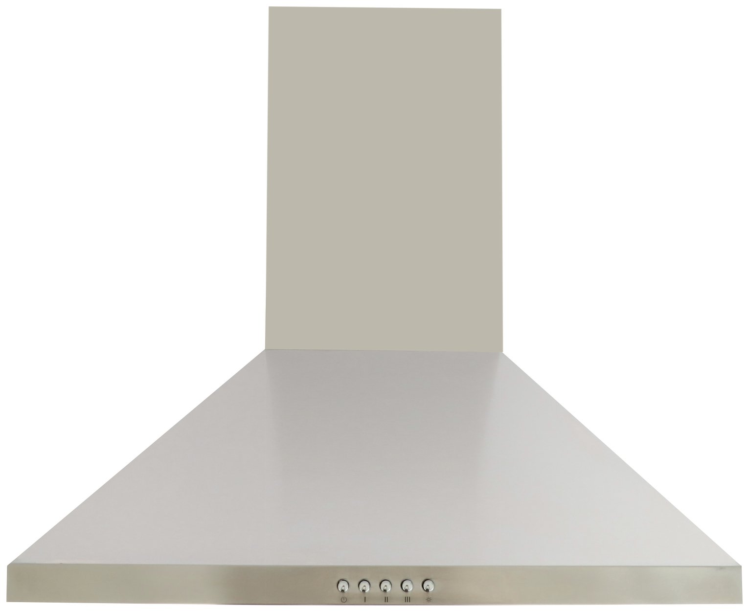 Bush BCH60SS 60cm Chimney Hood - Stainless Steel