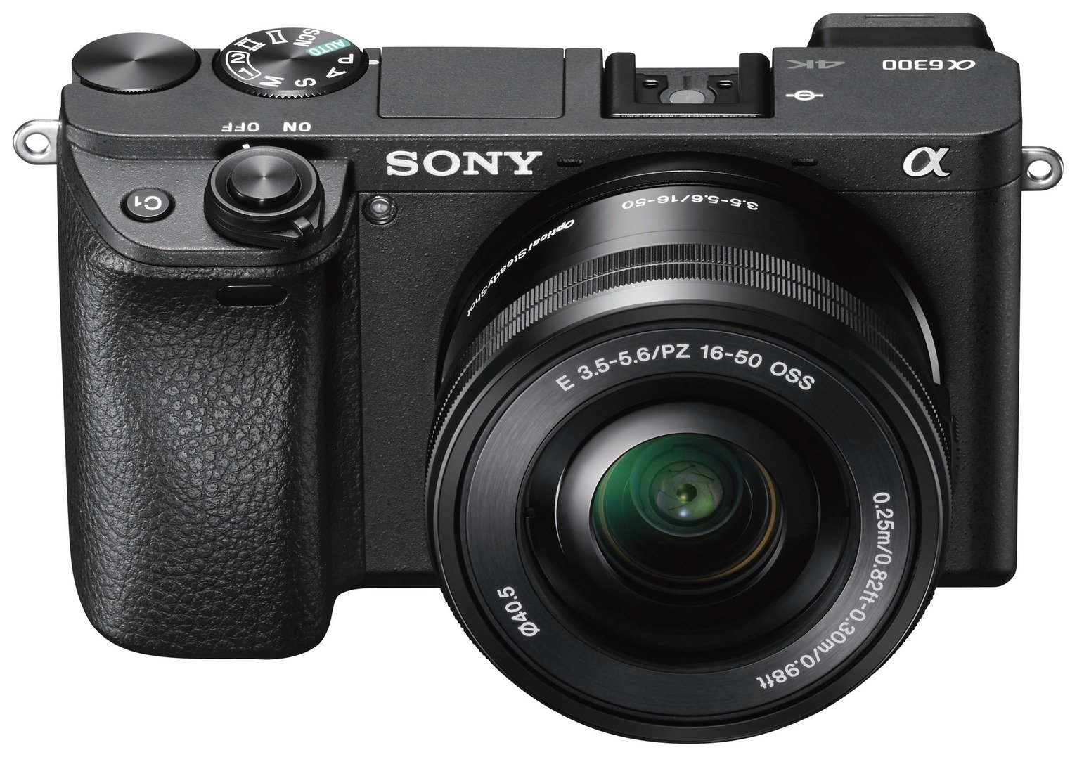 Sony A6300 Mirrorless Camera With 16-50mm Lens review