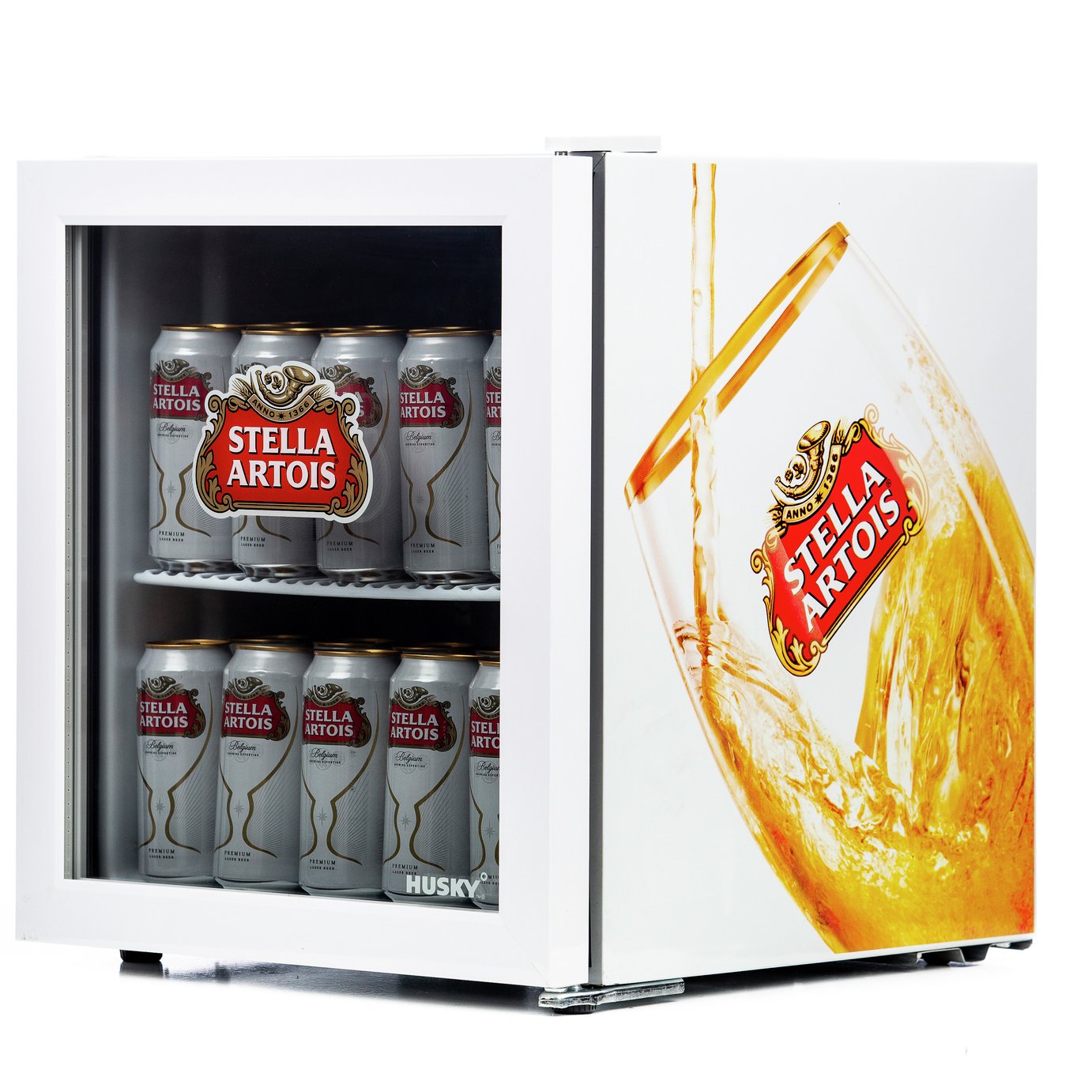 argos coke fridge