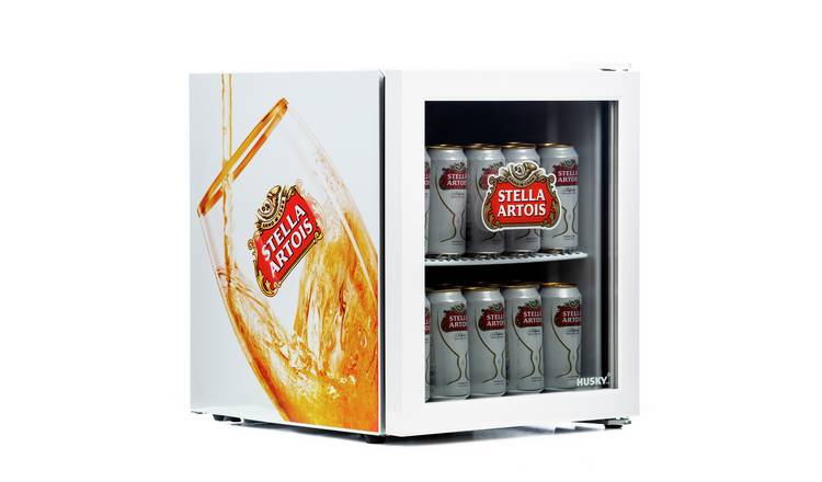 Buy Husky Stella Artois 48 Litre Drinks Cooler White Mini Fridges Argos