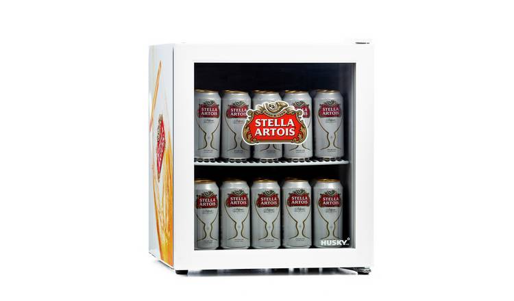 Husky stella store artois beer fridge