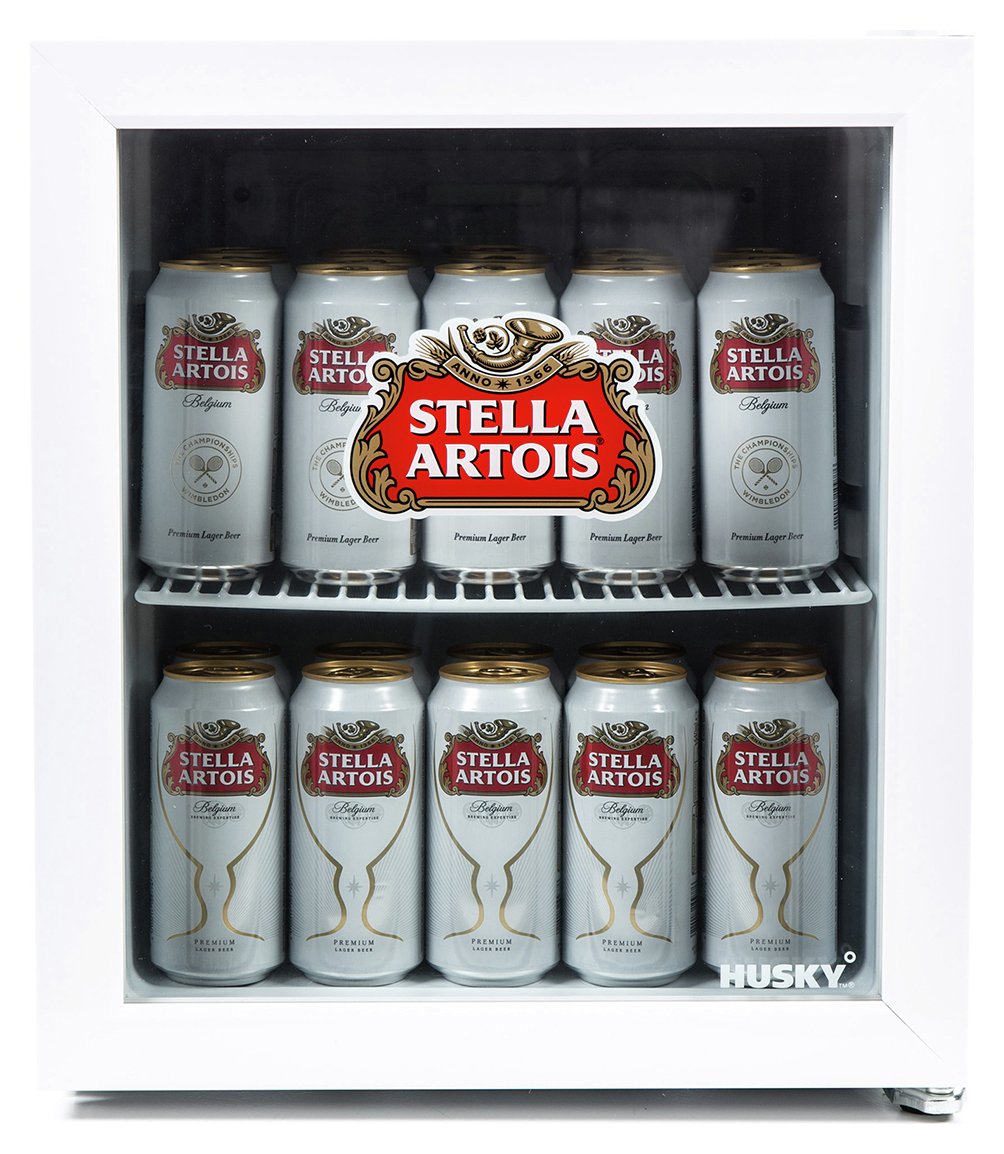 Husky Stella Artois 48 Litre Drinks Cooler - White