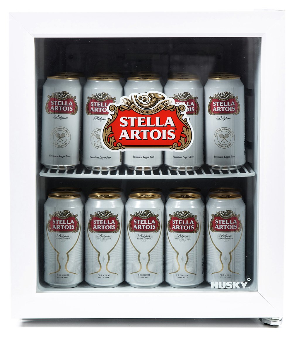 Husky Stella Artois 48 Litre Drinks Cooler White (8629713) Argos