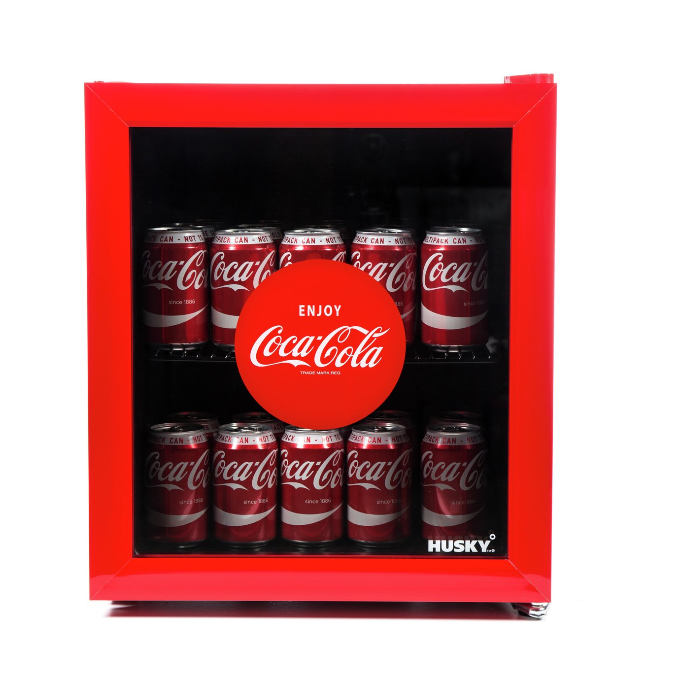 argos coke fridge