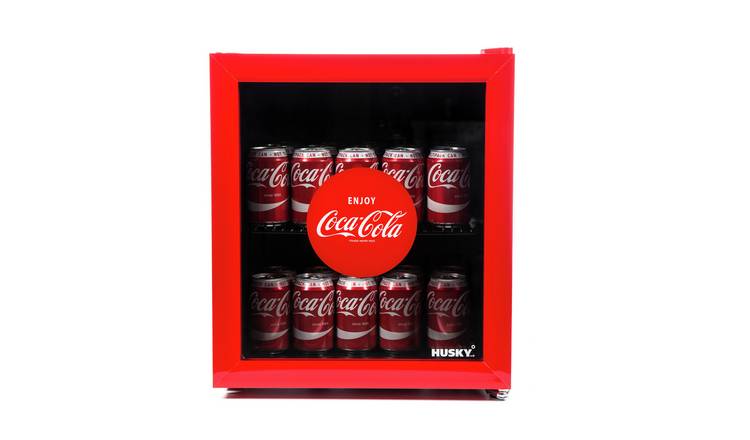Buy Husky Coca Cola 48 Litre Drinks Cooler Red Mini Fridges Argos