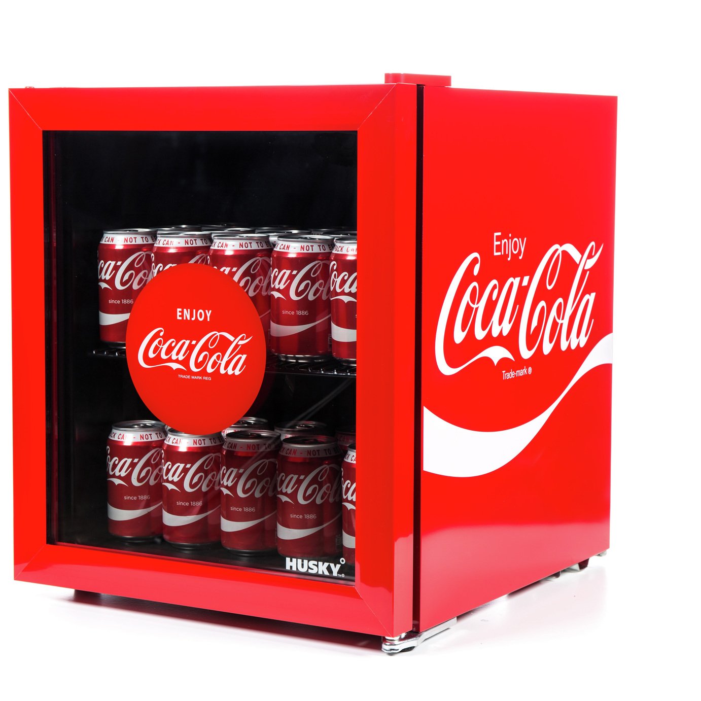 argos coke fridge