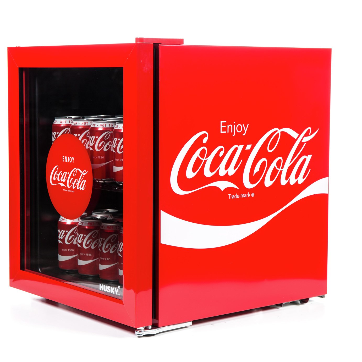 argos coke fridge