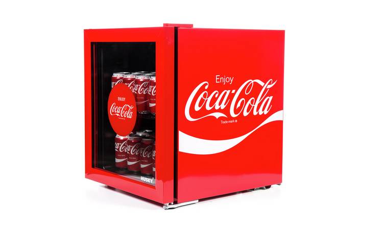 Husky coca deals cola bar fridge