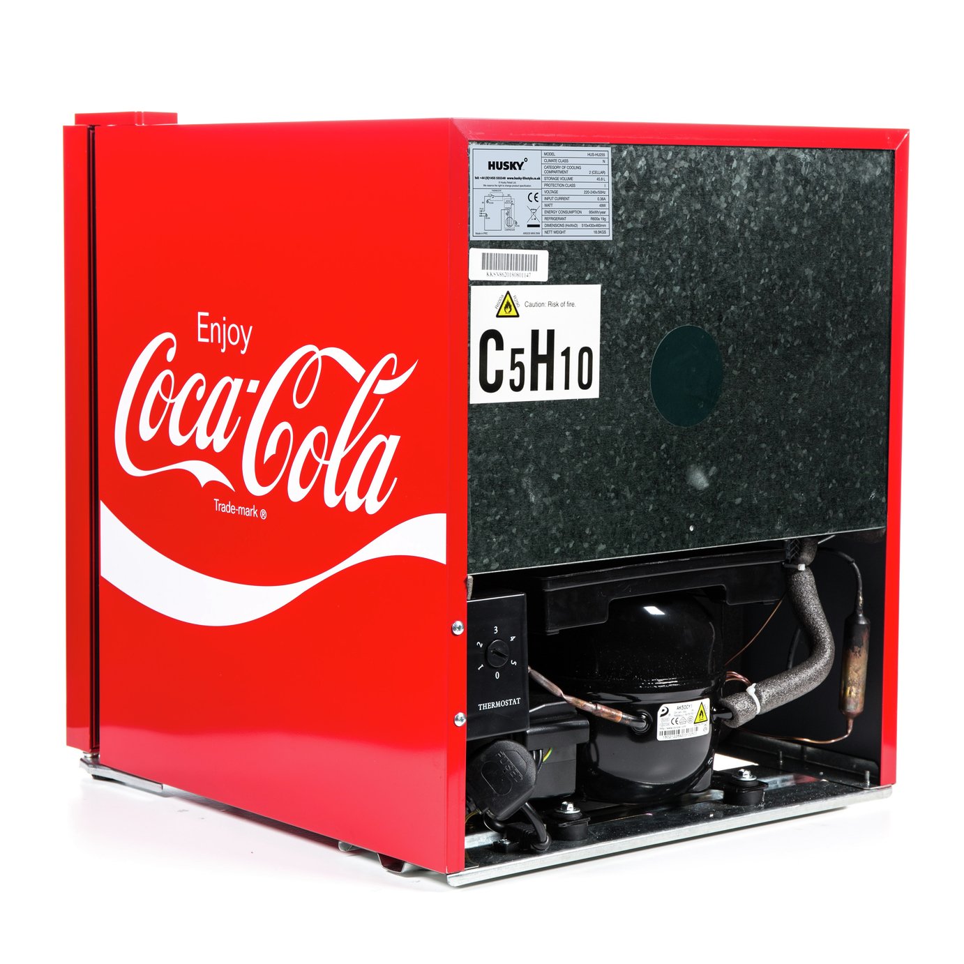 argos coke fridge