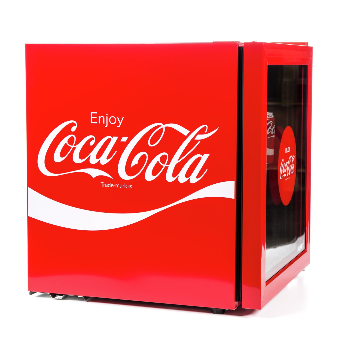 coca cola fridge argos