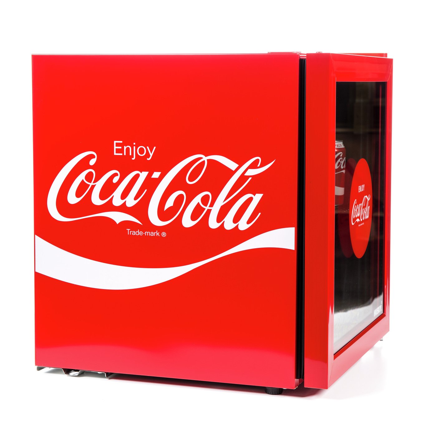 argos coke fridge