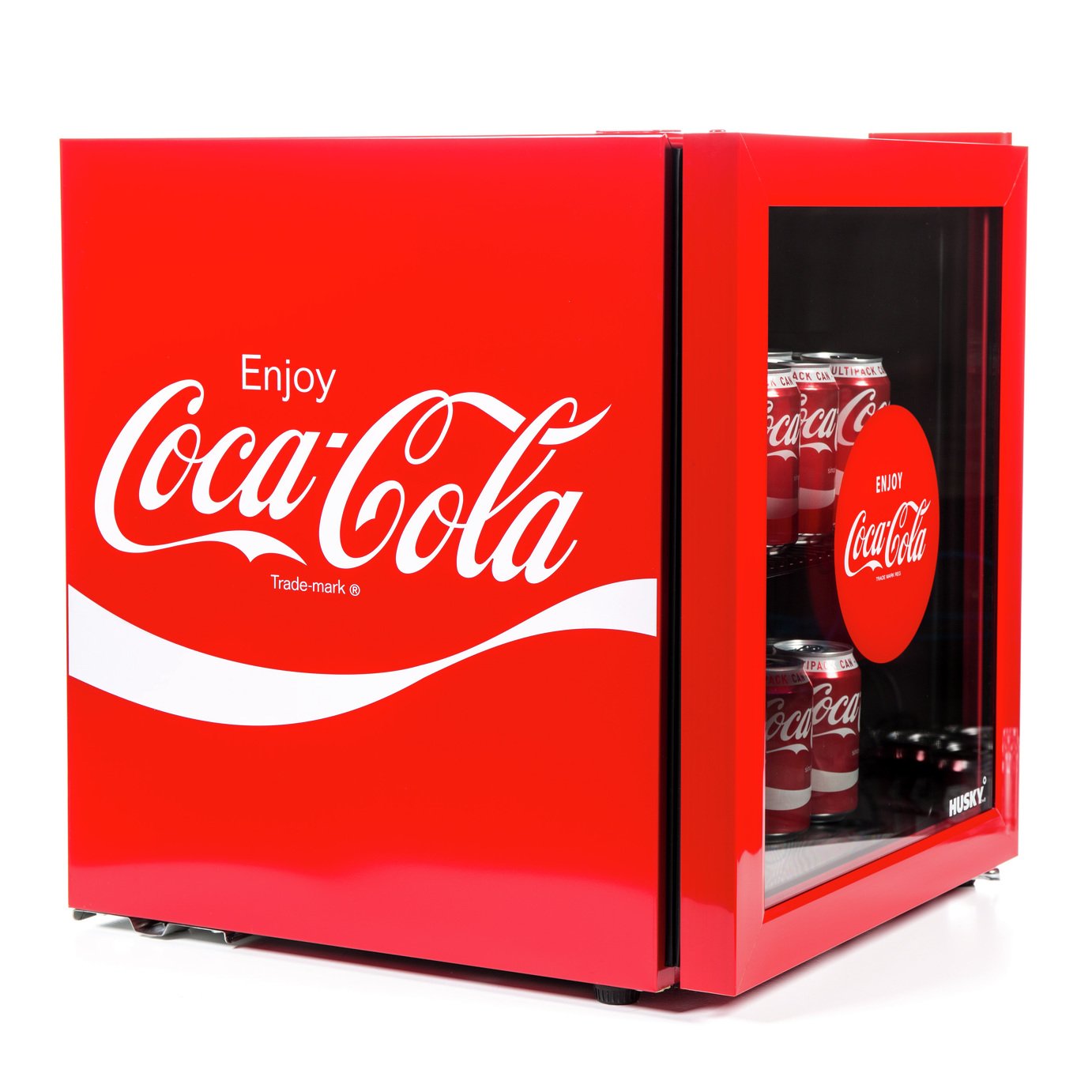 argos coke fridge