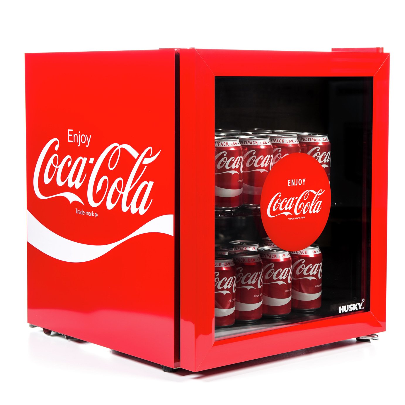 coca cola fridge argos