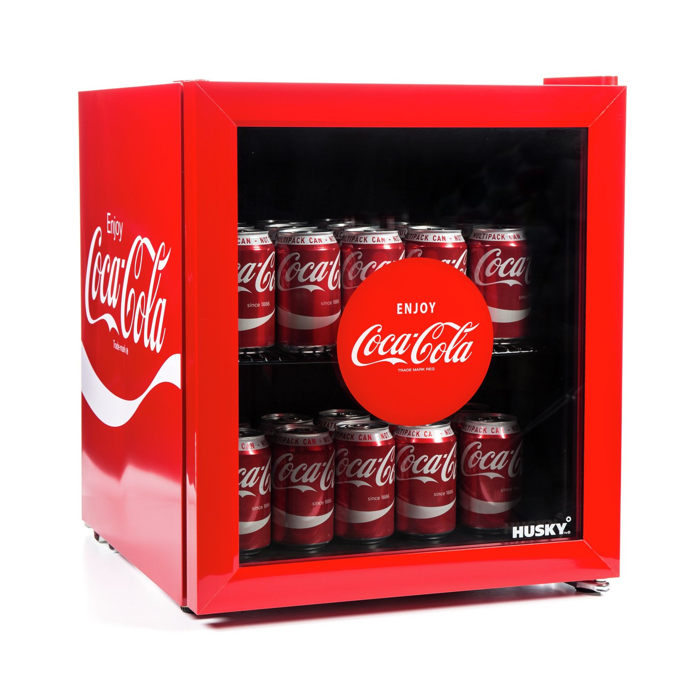coca cola fridge argos