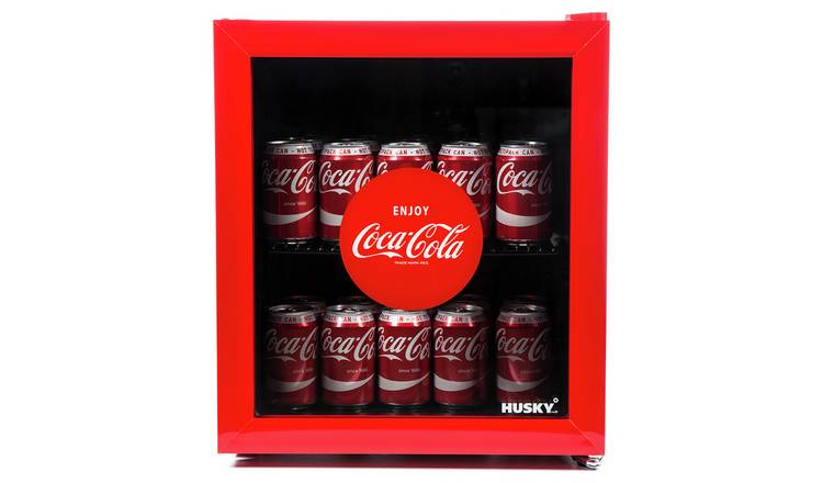 Coke store drinks fridge