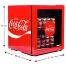 Argos mini best sale fridge coca cola