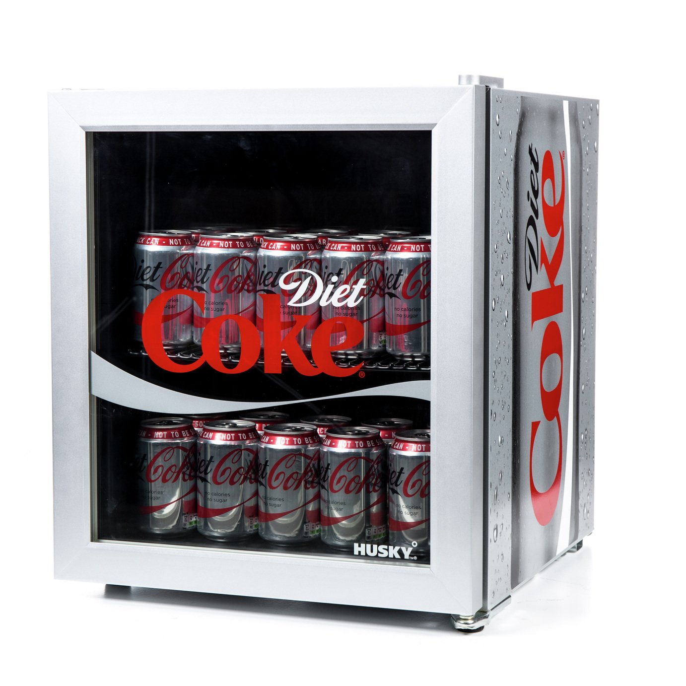 coca cola fridge argos