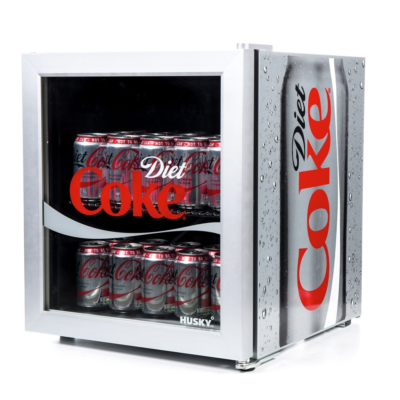 argos coke fridge