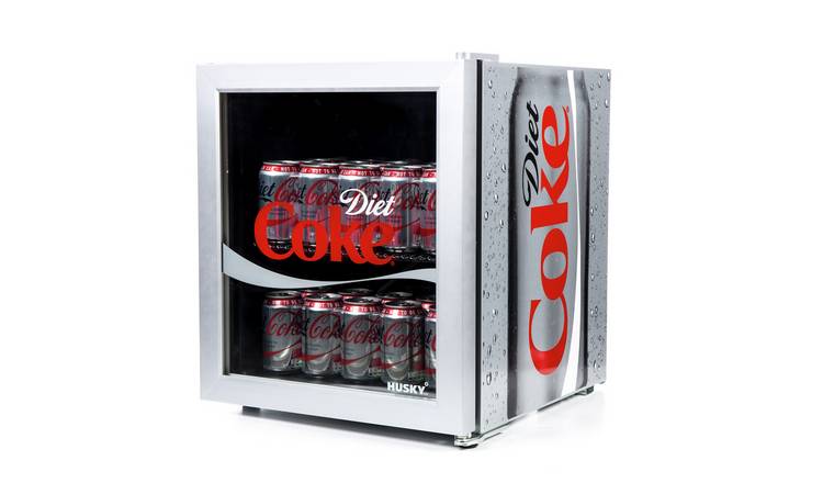 Diet coke hot sale fridge