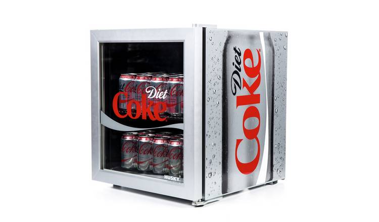 Coca cola hot sale fridge argos