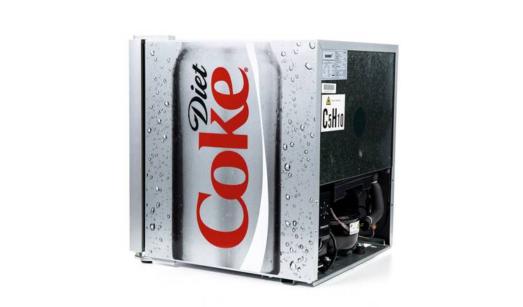 Argos coca hot sale cola fridge