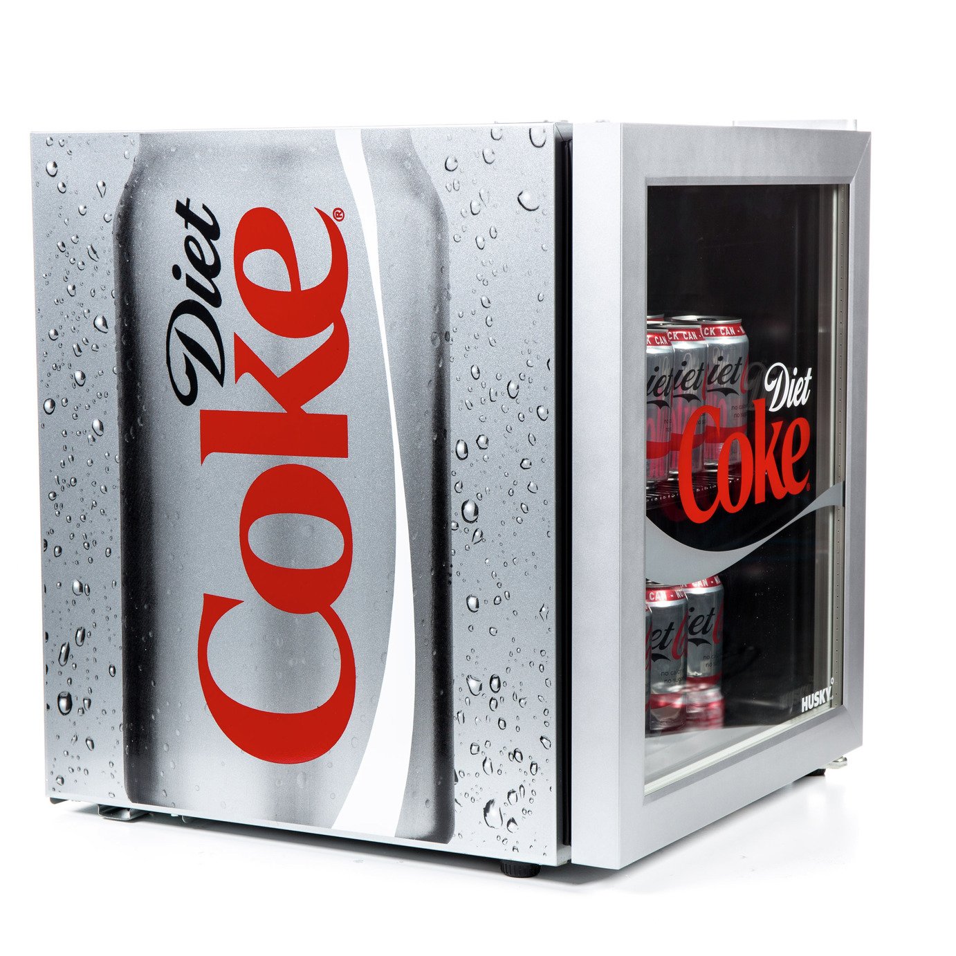coca cola fridge argos