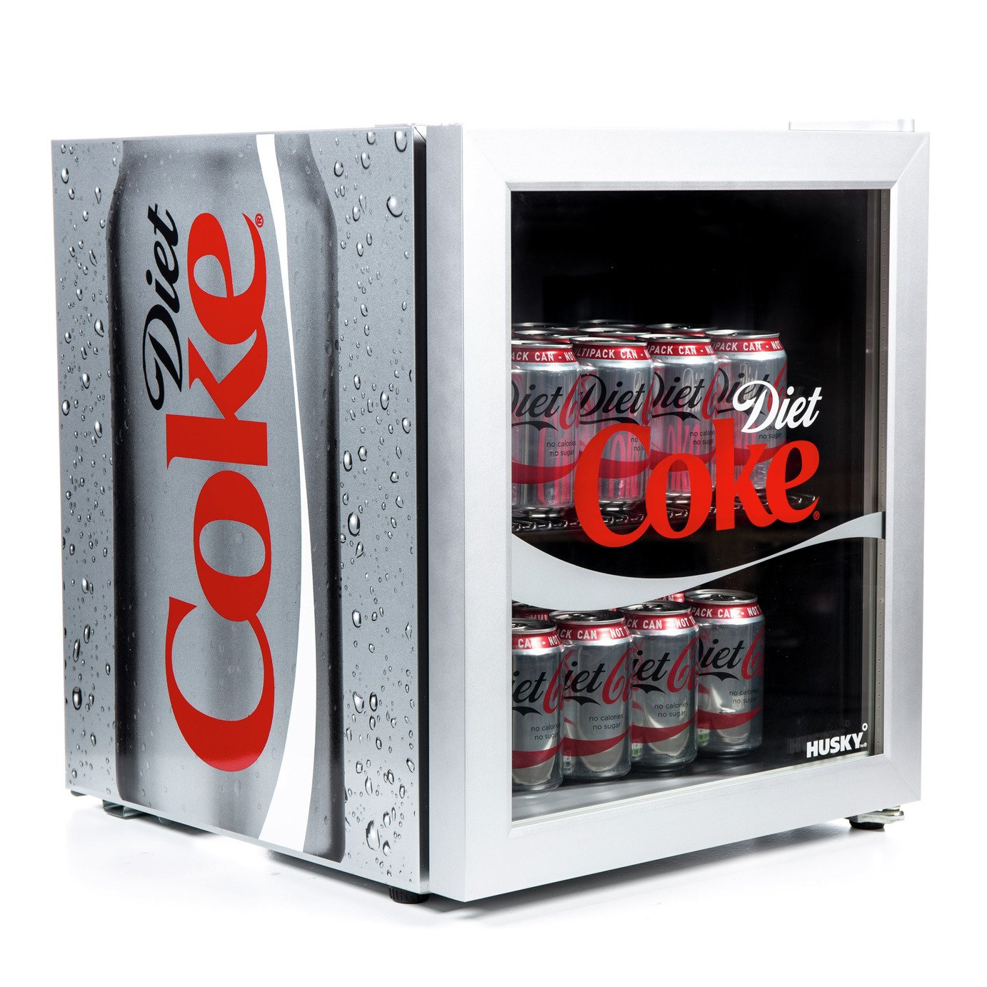 argos coke fridge