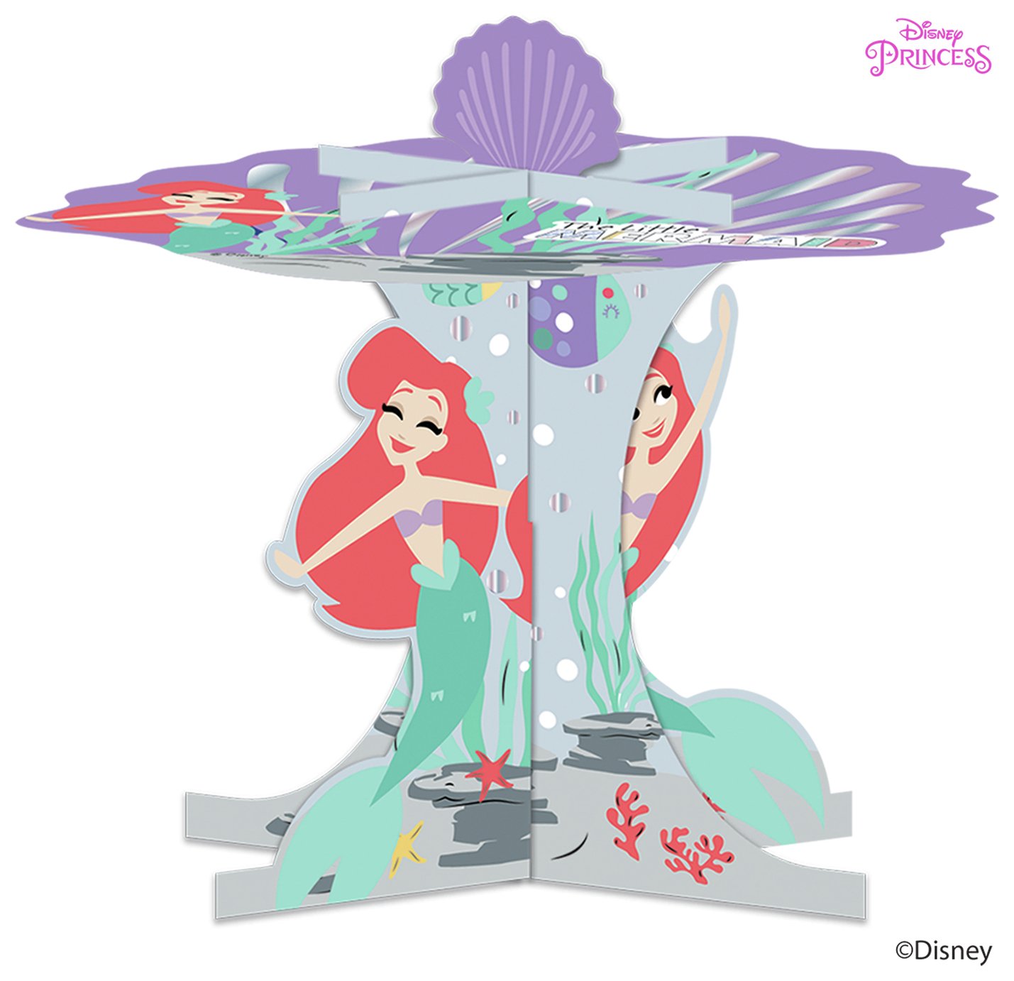 Disney Ariel Cupcake Stands